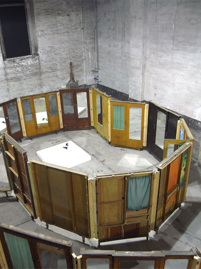 song dong's para pavilion at venice art biennale 2011