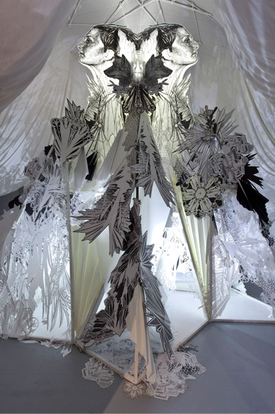 swoon: art in the streets at MOCA, los angeles