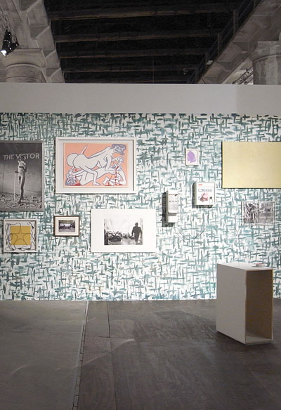 franz west at venice art biennale 2011