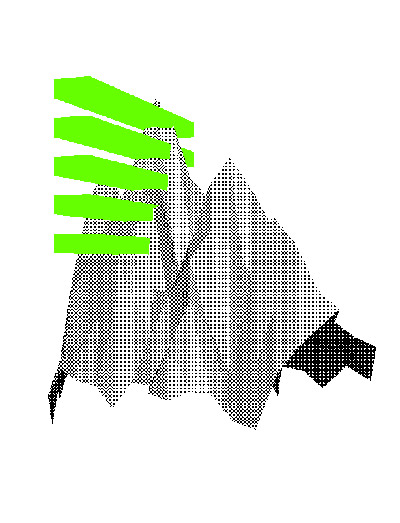 nicolas sassoon: animated GIF style computer art