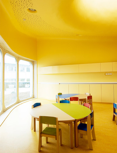 paul le quernec: childcare facility in boulay, france
