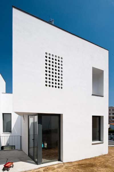 CAVAA arquitectes: house santa coloma