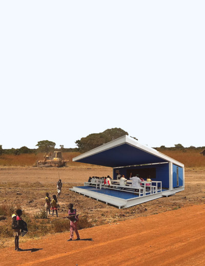 segmento urbano arquitectos: c spot