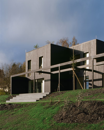 triendl + fessler architekten: house for two families