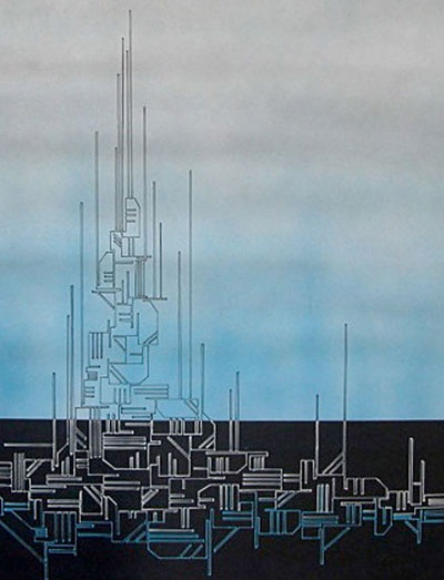 masato shigemori + naoto tanno at karin weber gallery