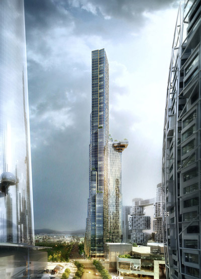 kohn pedersen fox associates: yongsan international business district   block H