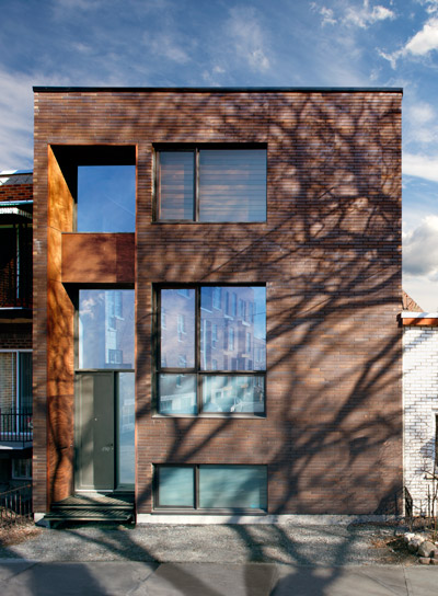 natalie dionne architecte: maison e3