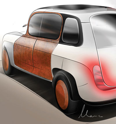 marco van leeuwen: renault 4 remake   renault 4 ever shortlisted entry