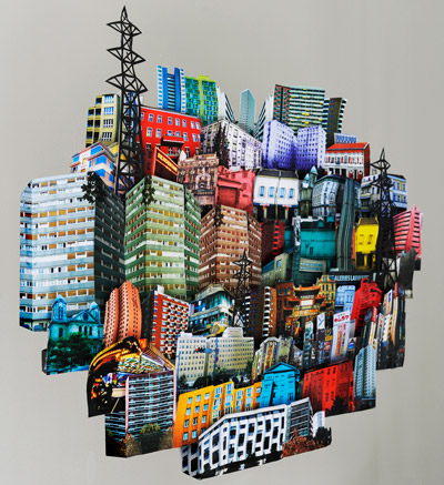 paper architecture exhibition in paris