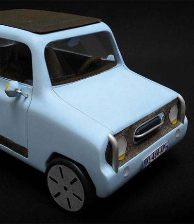 kevin lene and alix petit: quatre   renault 4 ever shortlisted entry