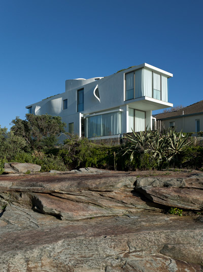 chris elliott architects: seacliff house