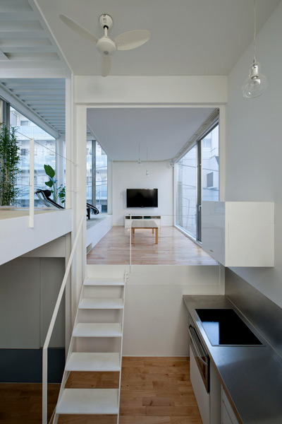 miurashin architect + associates: 43base
