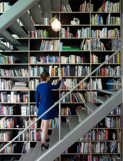 shift architecture urbanism: vertical loft