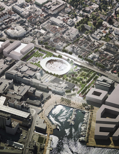 space group + superunion: clearing   ruten in sandnes, norway