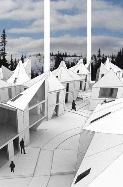 D*haus company: 8 fold house