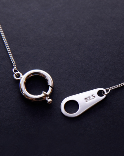 luna seo: '92.5' necklace