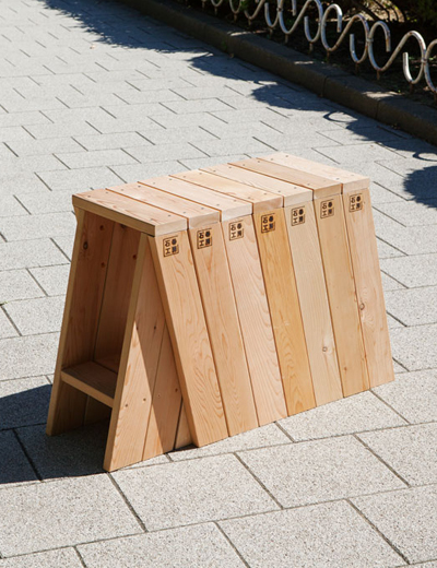torafu architects: AA stool