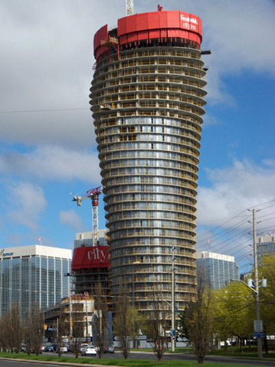 MAD architects: absolute towers   under construction