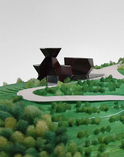 toyo ito architecture museum, ehime, japan