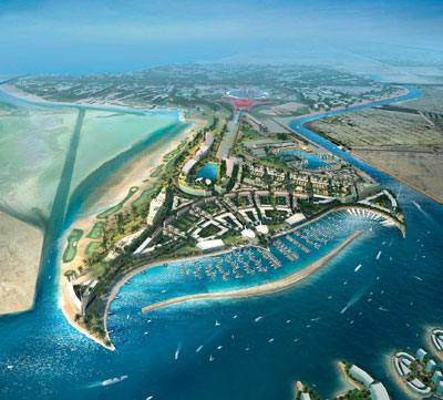 abu dhabi a walkable city