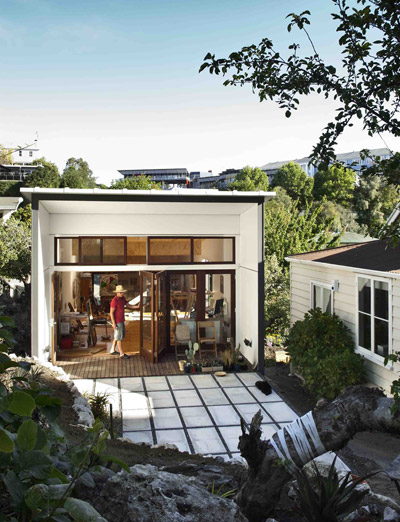 ashley cox architect: studio for an artist