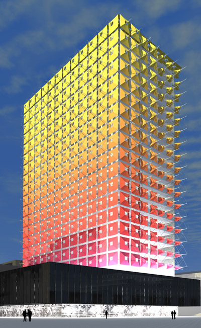 marco acerbis: piraeus tower, athens