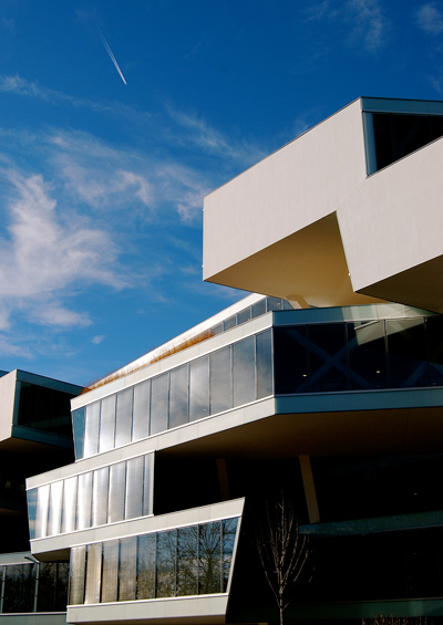 herzog & de meuron: actelion business center
