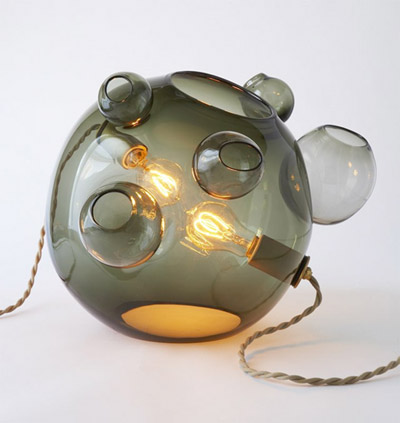 'bubble' lighting series by lindsey adelman