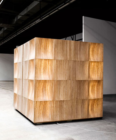 atelier FCJZ : bamboo lantern