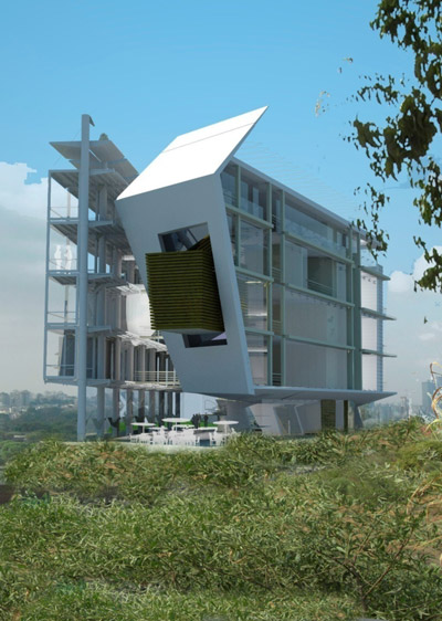 axelrod grobman architects: porter school of environmental studies, tel aviv
