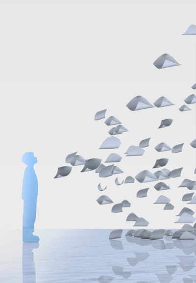 paul cocksedge: a gust of wind