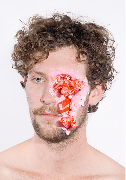 candy formed war wounds by ashkan honarvar