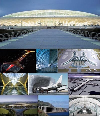 designboom contemporary: airport design   pictorial guide