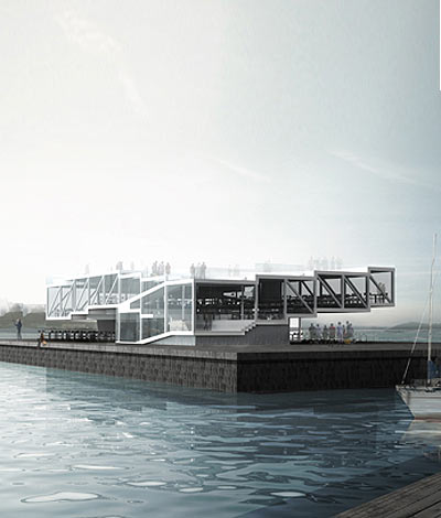 on office: aker brygge restaurant