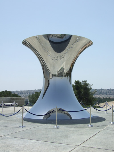 anish kapoor: turning the world upside down, jerusalem