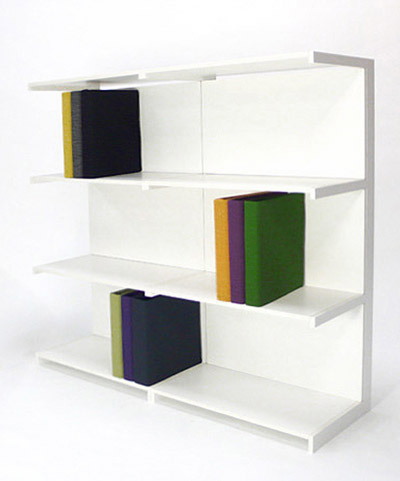 alain berteau: instant shelving unit
