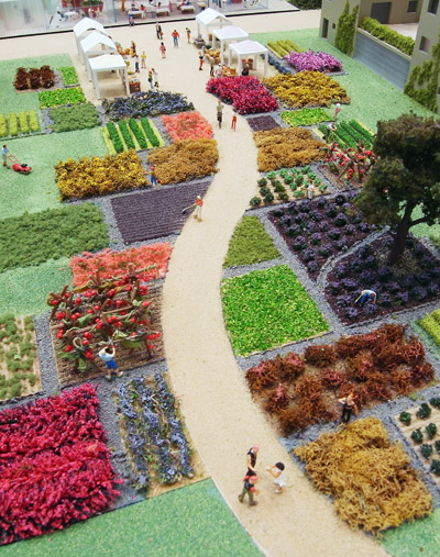 aldo cibic: new communities, new polarities at rethinking happiness