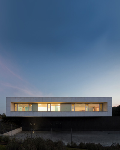 andré espinho arquitectura: school center paredes