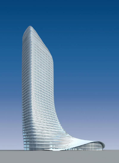 studio pei zhu: ningbo tower