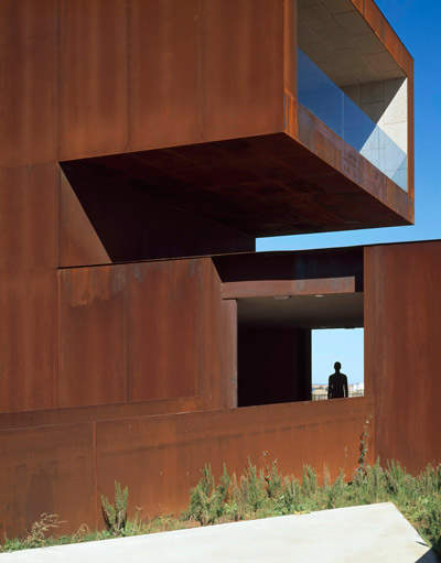 cerrejón hidalgo arquitectos: cabezo de la almagra