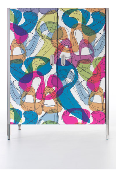 alpes: integrated appliance kitchen elements