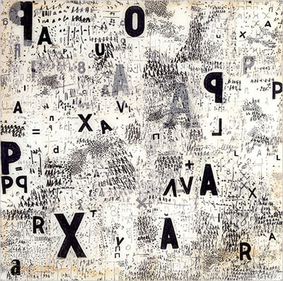 MoMA: 'tangled alphabets' león ferrari and mira schendel