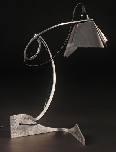 yaacov kaufman: aluminium lamps