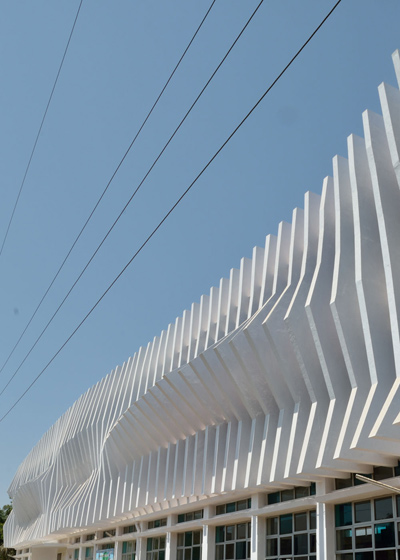 LIVE architecture: AMET school