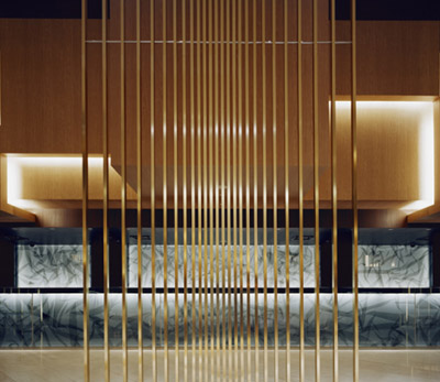 curiosity inc. designs new lobby and restaurants for ana crown plaza osaka