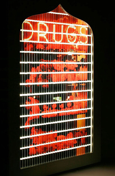 andy diaz hope: illuminated beings + better living + morning after portraits