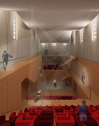 silva + roth architects: angel's dance