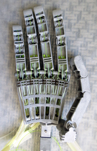 anthromod 3D printed robotic hand