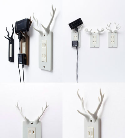 nendo: 'socket deer'