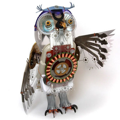 robotic sculptures by ann p smith